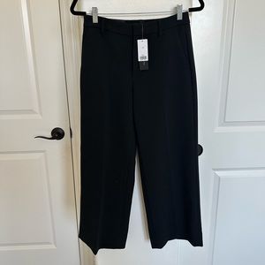 Banana Republic - Wide-Leg Crop Pleated Trouser Pants